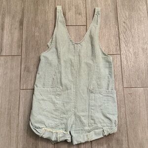 Free People High Roller Railroad Shortall Small